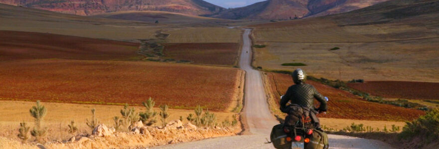 road trip moto au Pérou